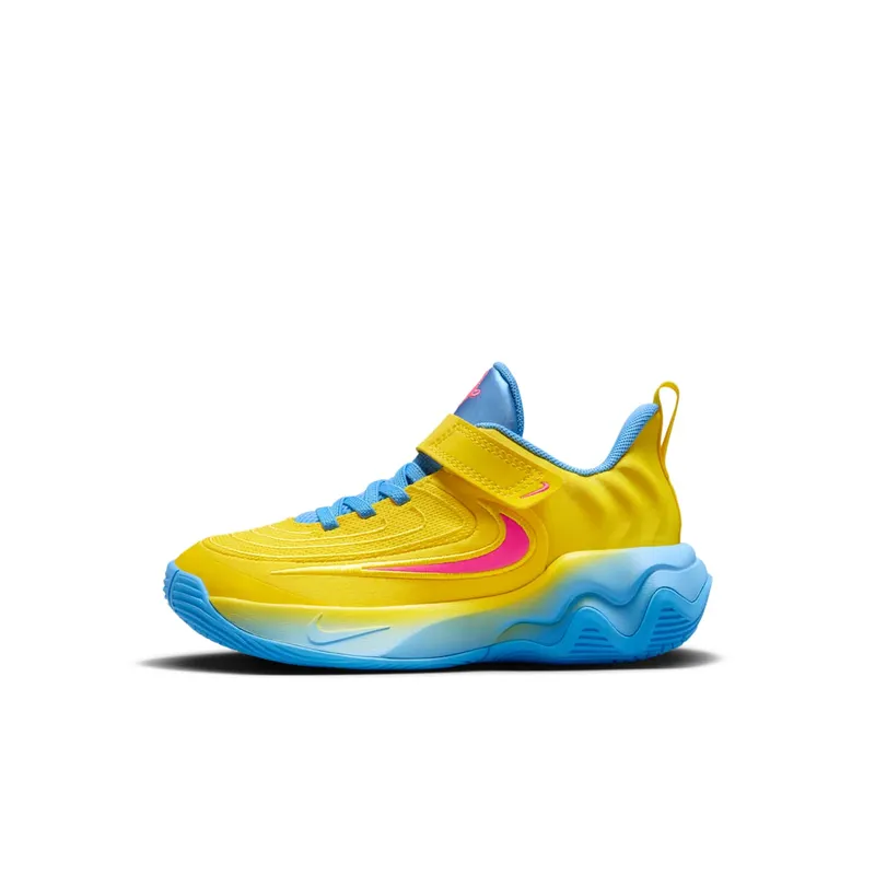 Nike Giannis Immortality 4 Lightning University Blue Hyper Pink (FZ6733-700)