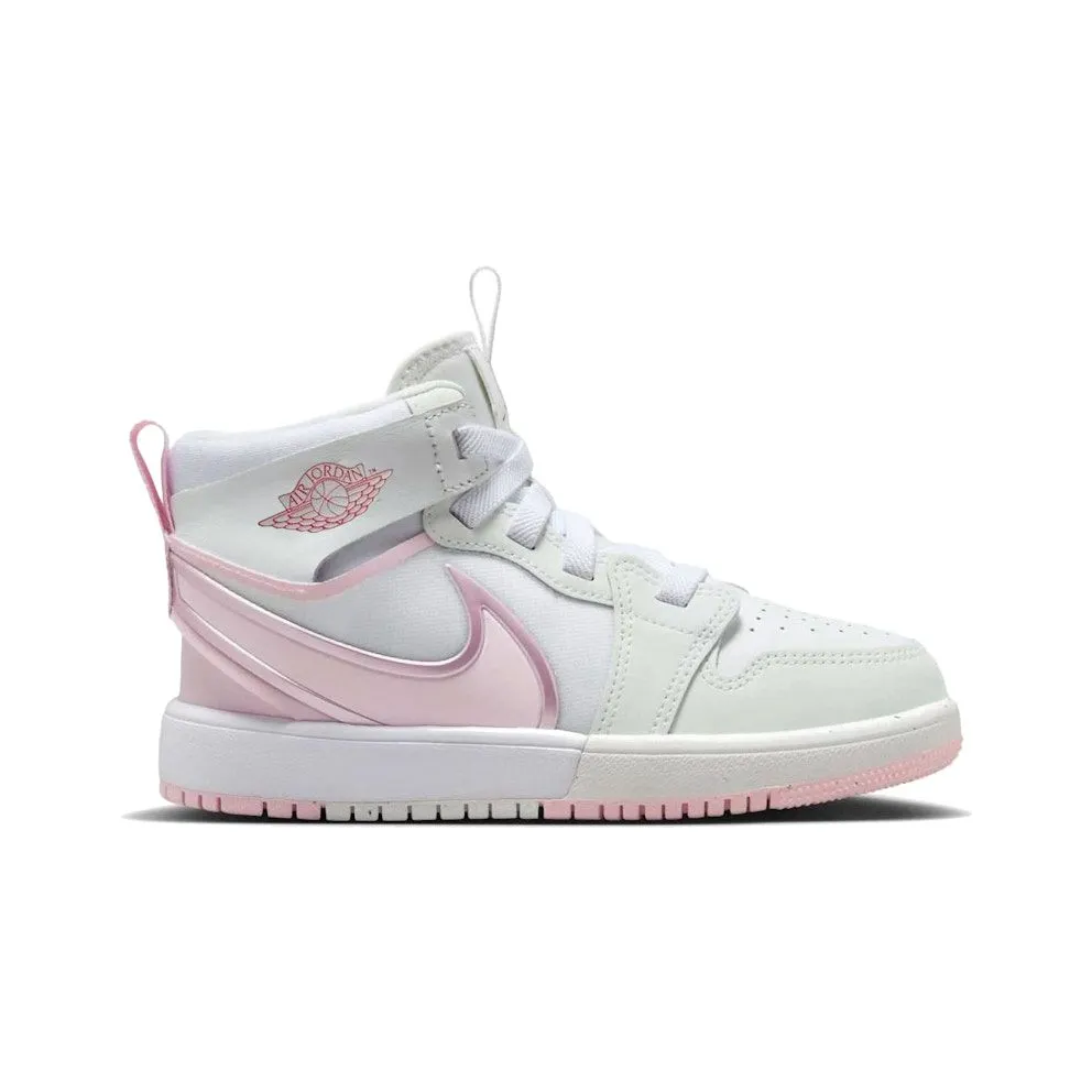 Jordan 1 Mid RM EasyOn White Fire Red Pink Foam (FQ1282-101)