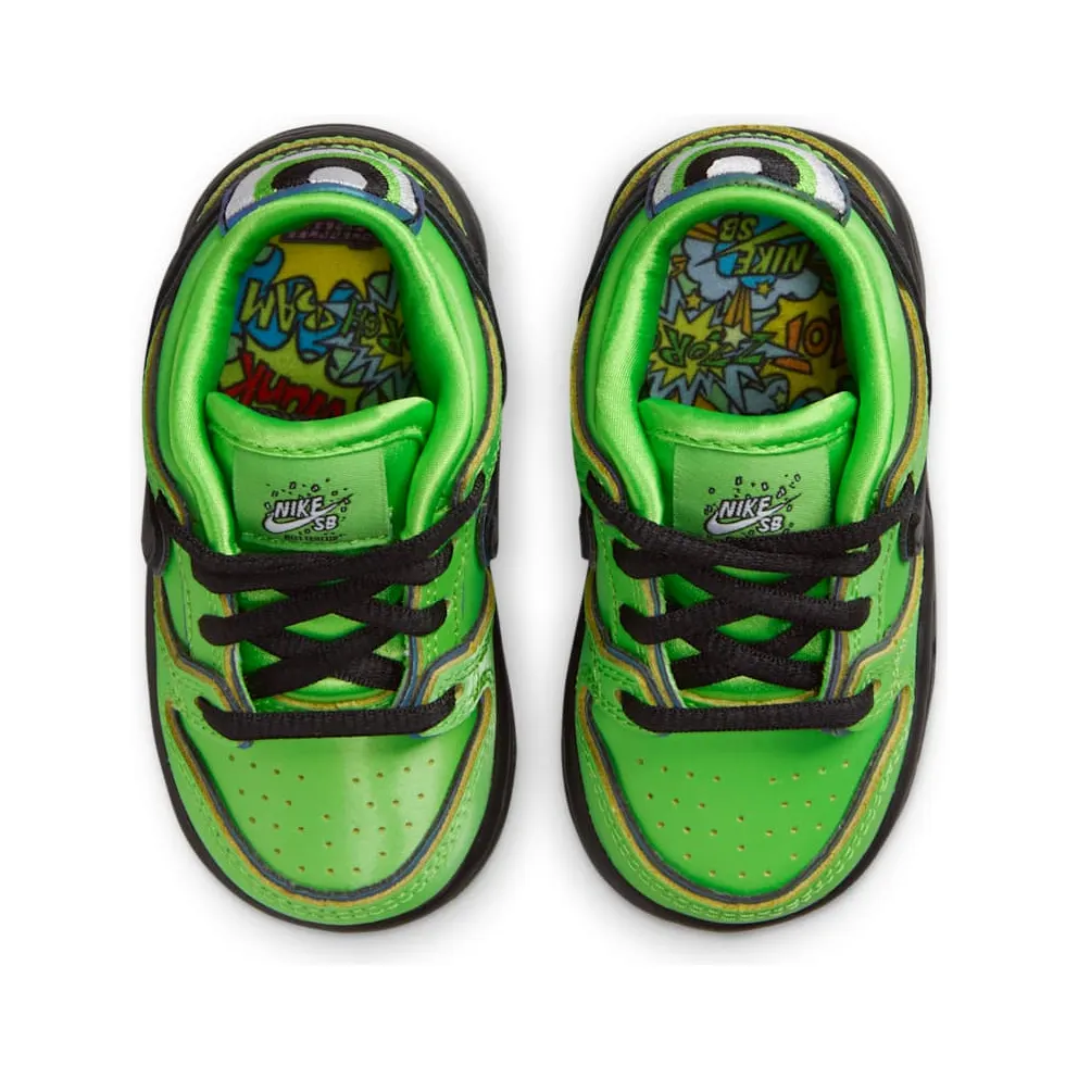 Nike SB Dunk Low The Powerpuff Girls Buttercup (FZ8831-300)