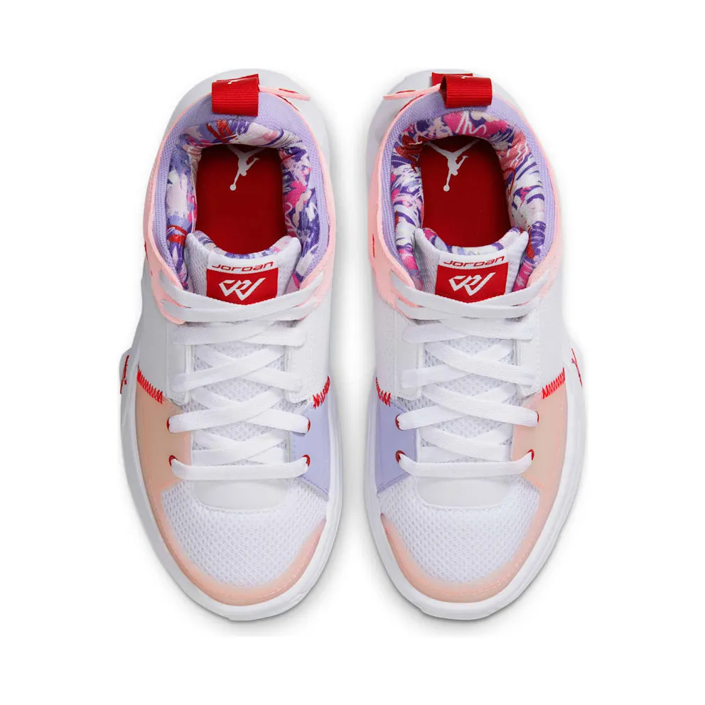 Jordan One Take 5 White Arctic Punch Purple Pulse University Red (FQ3102-100)