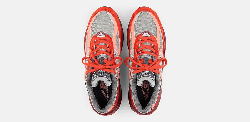 New Balance 990v6 “Made in USA – Molten Lava” (U990RT6)