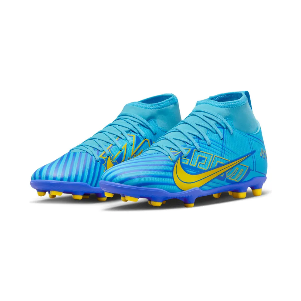 Nike Mercurial Superfly 9 Club KM FG/MG Baltic Blue White (DO9789-400)