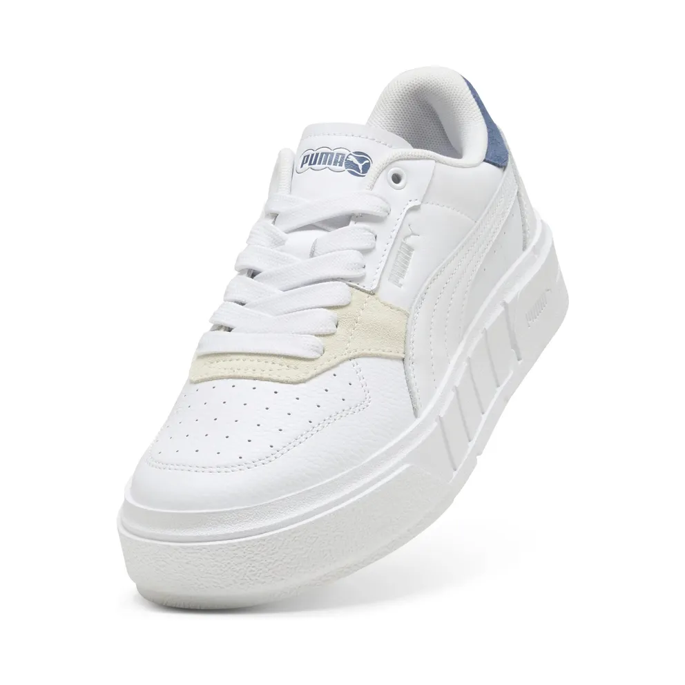 Puma Cali Court Match “Puma White / Dark Indigo” (393094_11)