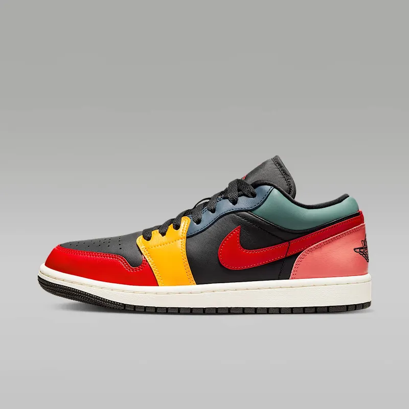 Air Jordan 1 Low SE Black (DN3739-060)