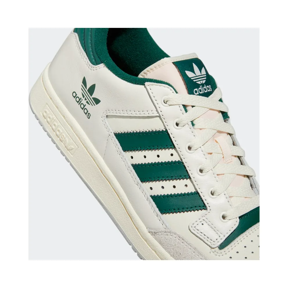 Adidas Centennial 85 Low Cloud White / Team Dark Green / Cream White (GX2214)