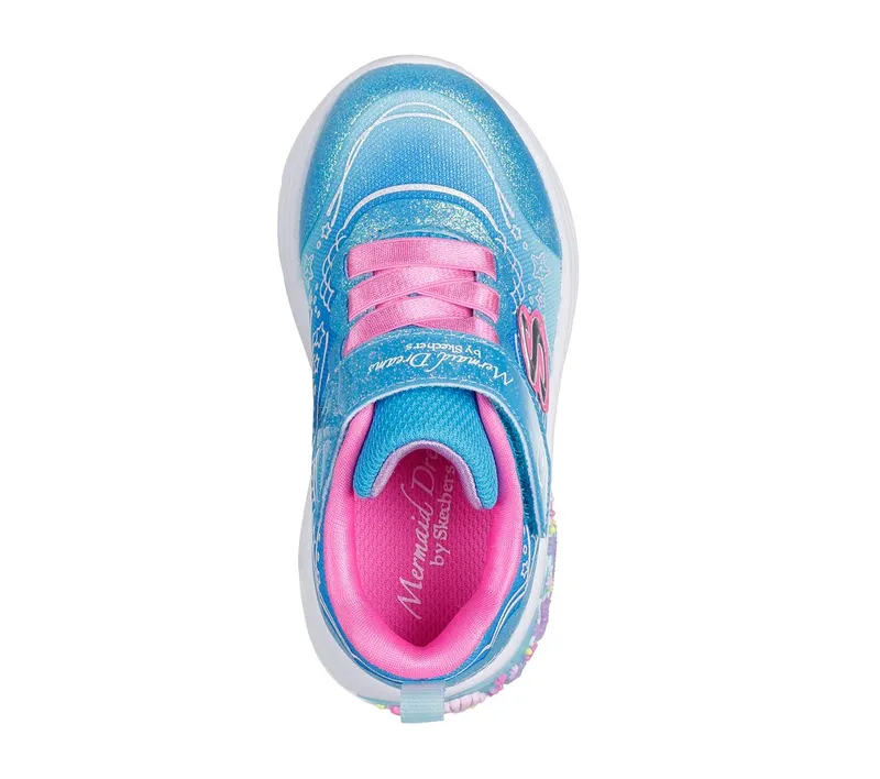 Skechers My Dreamers – Lil Mermaid Sneaker Blue