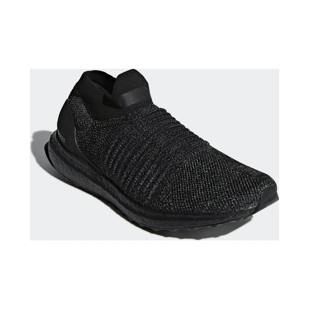 adidas Ultra Boost Laceless Mid Triple Black Core Black/Core Black/Core Black (BB6222)