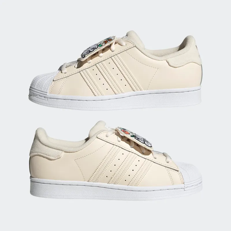 Adidas Superstar Wonder White / Wonder White / Cloud White (GW0592)