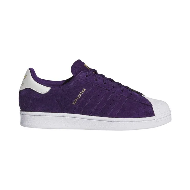 adidas Superstar ADV Collegiate Purple Zero Metalic Gold Metallic (IE6578)
