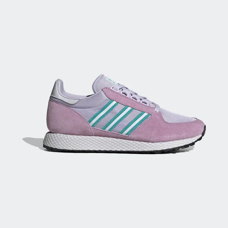 adidas Forest Grove W Clear Lilac / Dash Grey / Hi-res Aqua (EH0322)