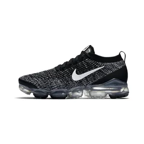 Nike Air VaporMax Flyknit 3 Oreo “Black / Metallic Silver / White” (AJ6900-002)