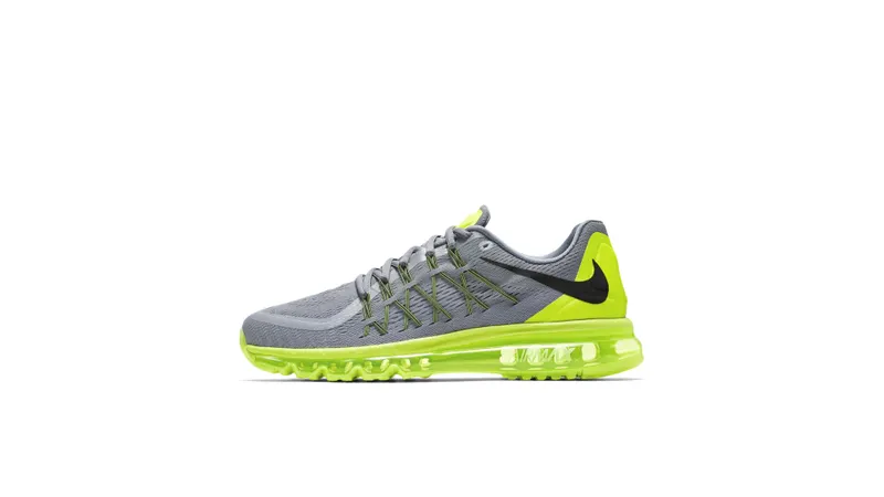 Nike Air Max 2015 Anniversary Pack Silver Volt Reflect Silver/Volt/Black (724367-007)