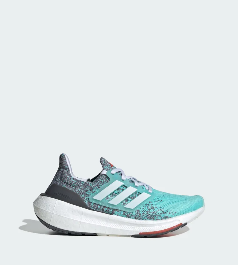 adidas Ultra Boost Light Flash Aqua Bright Red (IE1692)