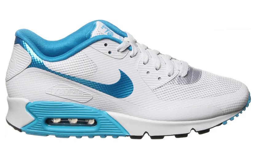 Nike Air Max 90 Hyperfuse Platinum Dynamic Blue (454446-040)