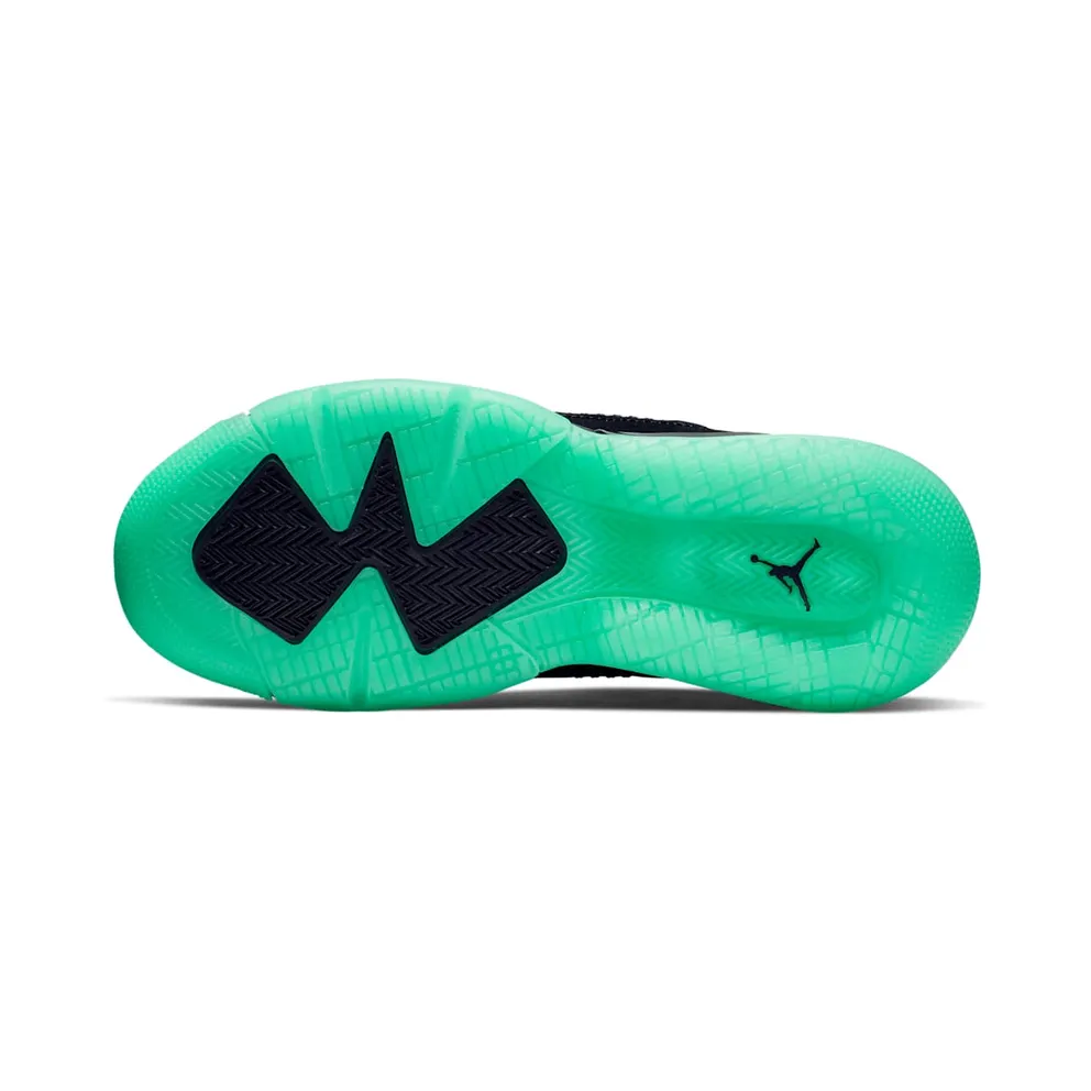 Jordan Mars 270 Black Green Glow (GS) Black/Green Glow-Green Glow (BQ6508-003)
