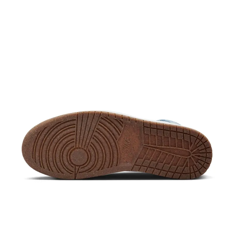 Jordan Air Jordan 1 High “Summit White/Obsidian/Summit White/Gum Medium Brown” (FQ2947-100)