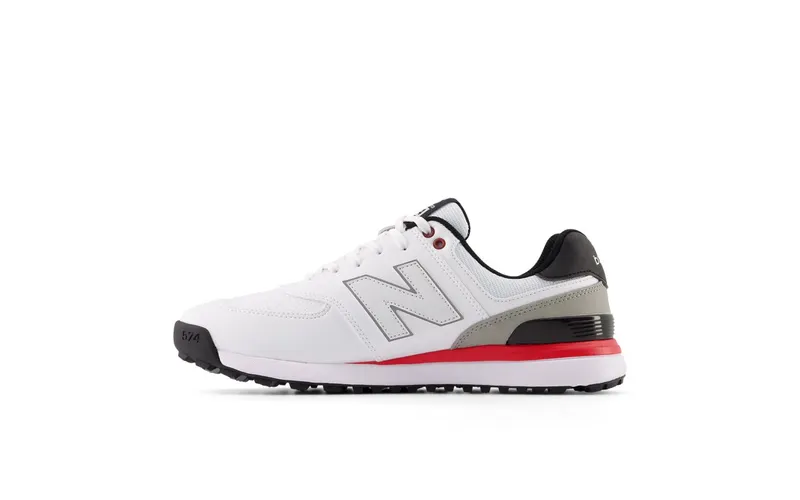 New Balance 574 Greens v2 White Black (MG574WK)
