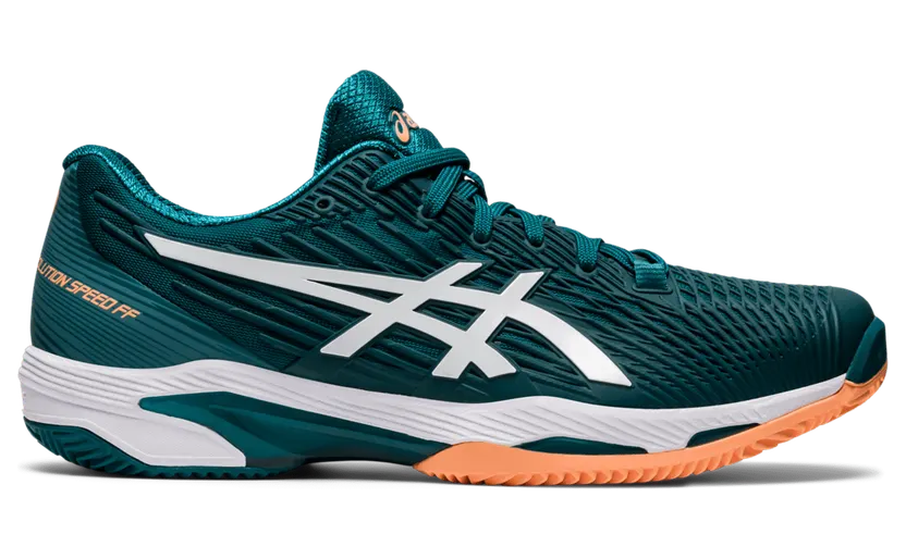 Asics Solution Speed™ Ff 2 Clay Velvet Pine/White (1041A187.300)