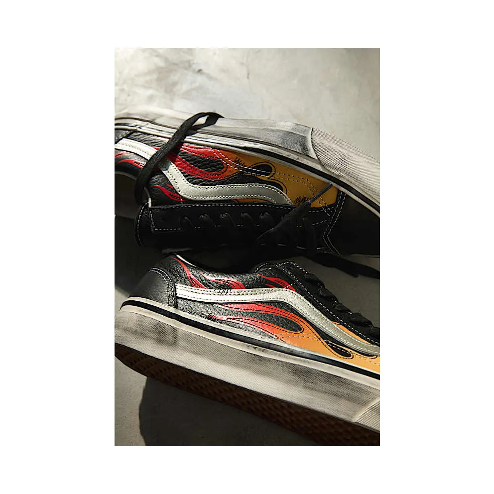 Vans LX Old Skool “Archive Flame Black” (VN000D9RCJK)