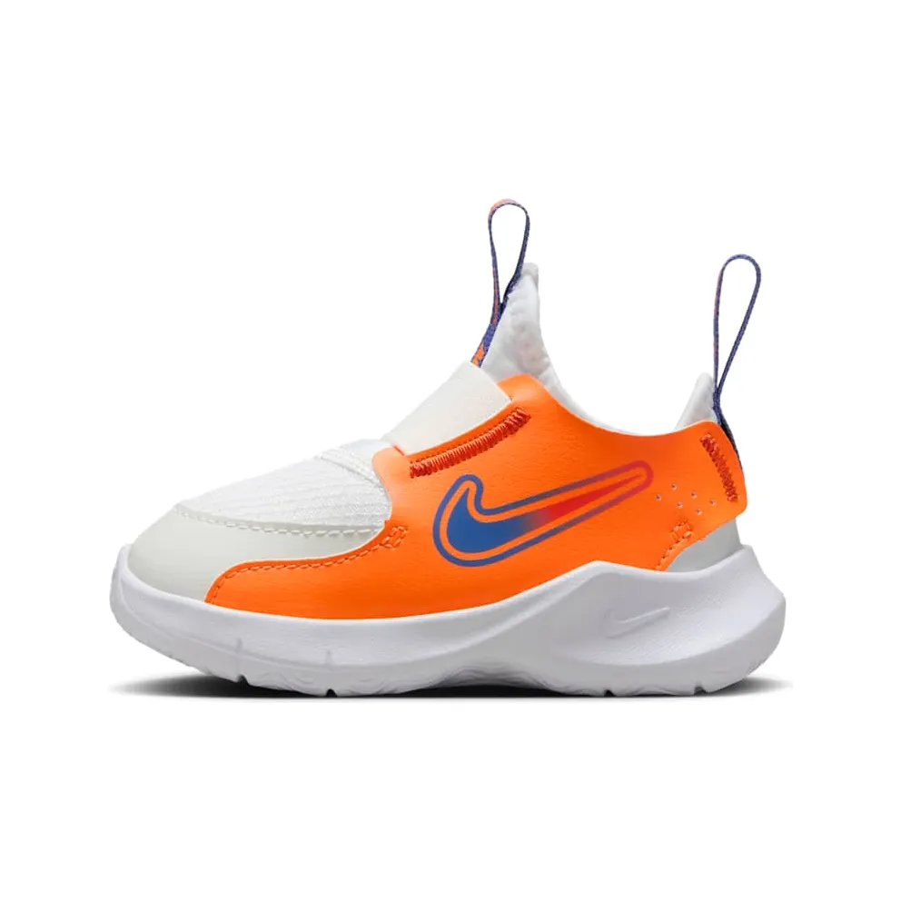 Nike Flex Runner 3 White Total Orange Team Orange Astronomy Blue (FN1478-101)