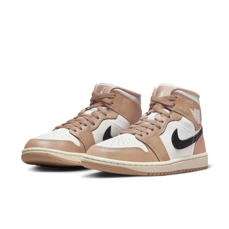 Nike Air Jordan 1 Mid Desert (W) (BQ6472-103)
