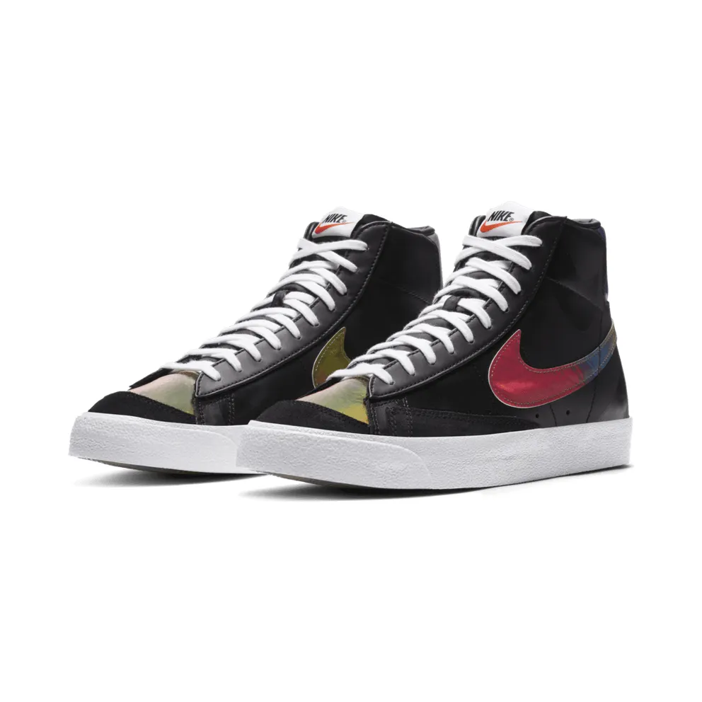 Nike Blazer Mid 77 Thermal Black Black/Bright Cactus-Hyper Pink (CZ8653-036)