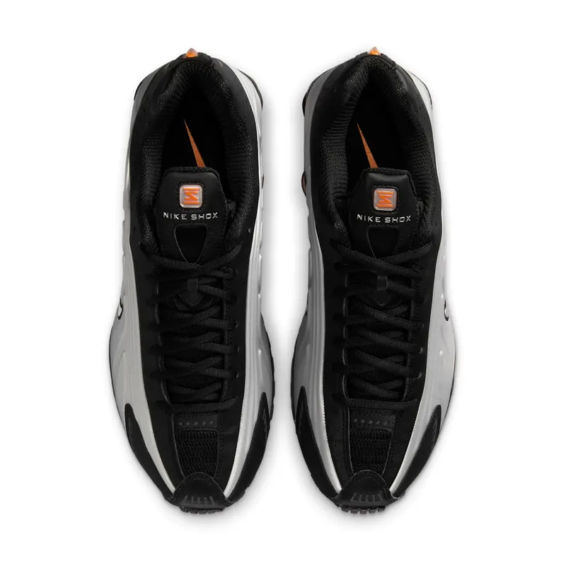 Nike Shox R4 “Metallic Silver / Black” (HQ1988-007)