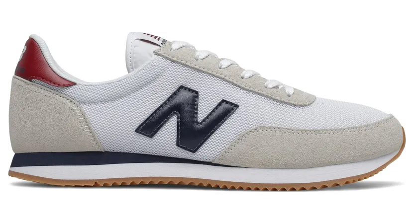 New Balance UL720 BA1 White / Nb Scarlet (UL720BA1)