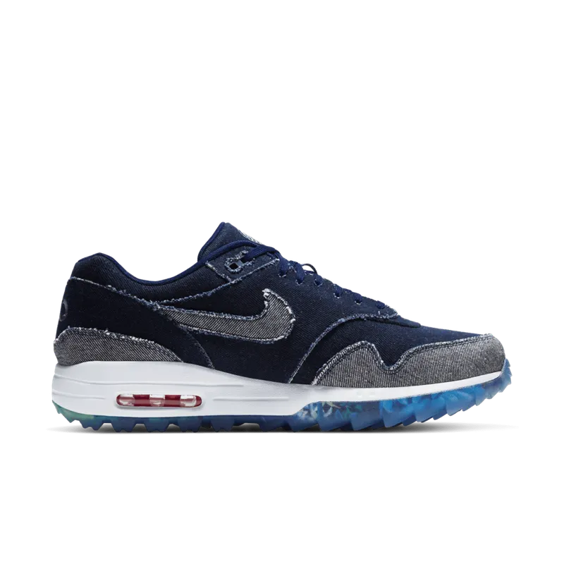 Nike Air Max 1 Golf No Denim Allowed Navy Blue Void/Hyper Pink-Thunderstorm (CI6876-400)