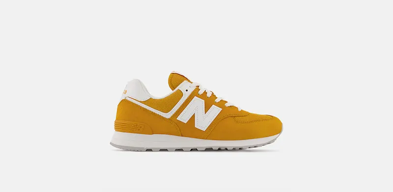 New Balance New Balance Yellow/White (ML574PJ2)