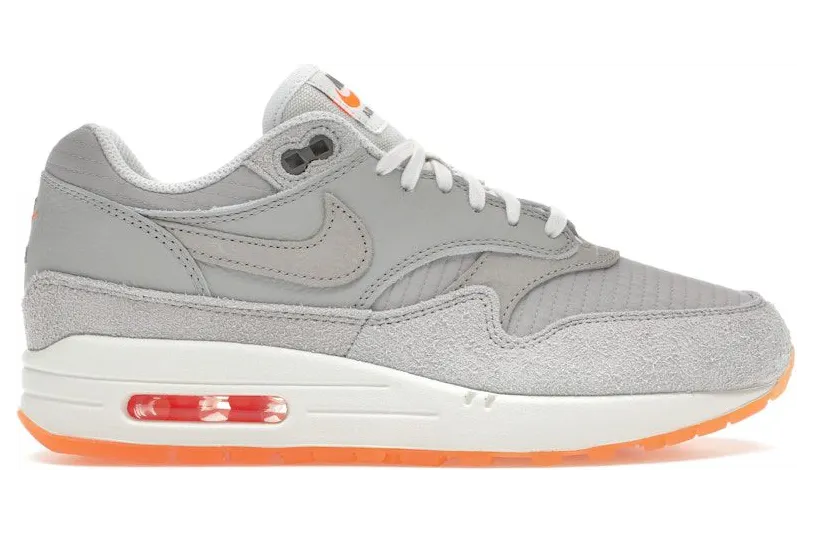 Nike Air Max 1 PRM Light Iron Ore Total Orange (FQ8731-012)