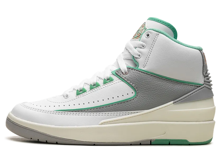 Jordan 2 Retro “Crystal Mint” (FN6755-100)