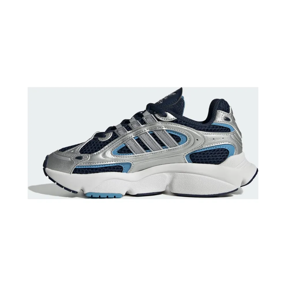 Adidas OZMILLEN Juniors Shoes Night Indigo / Silver Metallic / Light Blue (IG4274)