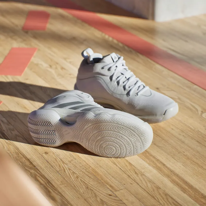 Adidas CRAZYFLIGHT 7 Cloud White / Silver Metallic / Cloud White (KJ1279)