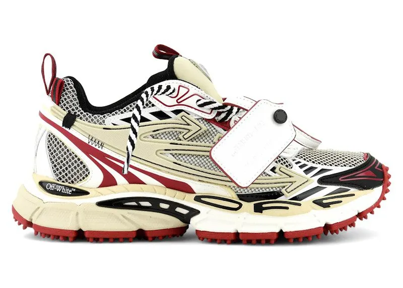 OFF-WHITE Be Right Back Sand Red (OWIA289F25FAB0051717)
