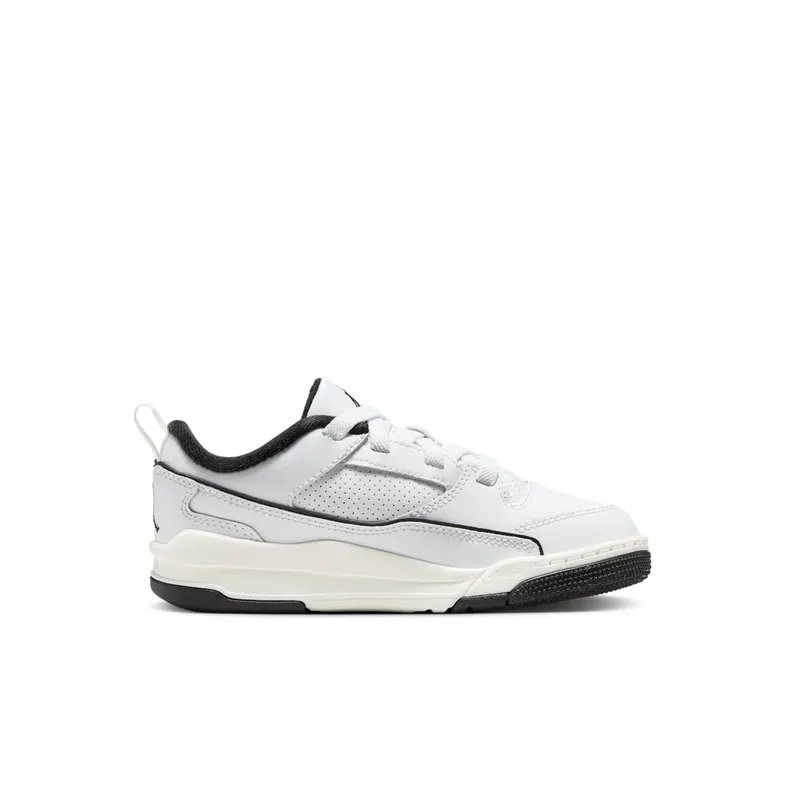 Jordan Flight Court White Sail Black (HF3332-100)