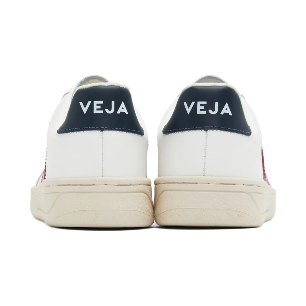 Veja V-12 Leather “White” (XD0201955A)