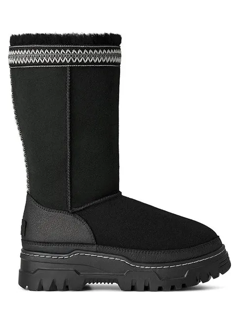 UGG Classic Tall TrailGazer Boot Black (1158323-BLK)