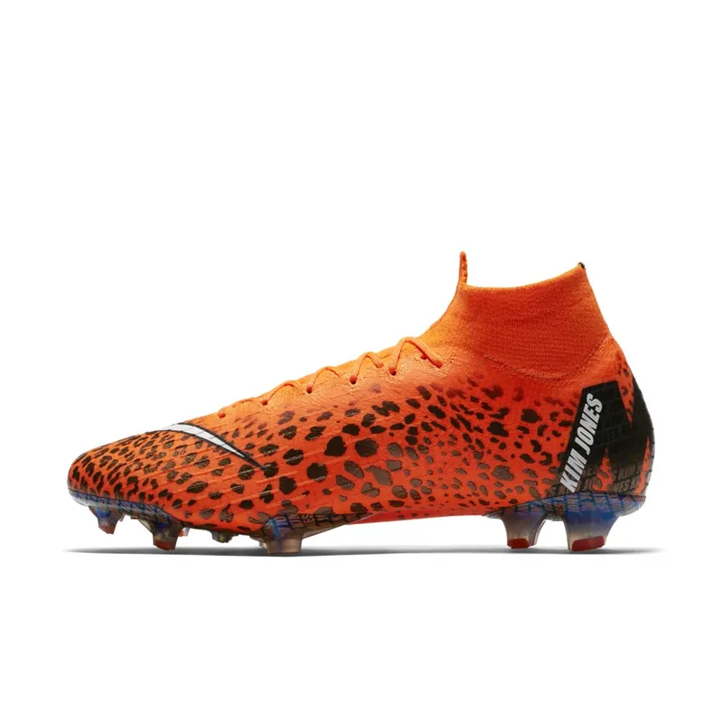 Nike Mercurial Superfly Kim Jones Total Orange/Black-White (AR6073-807)