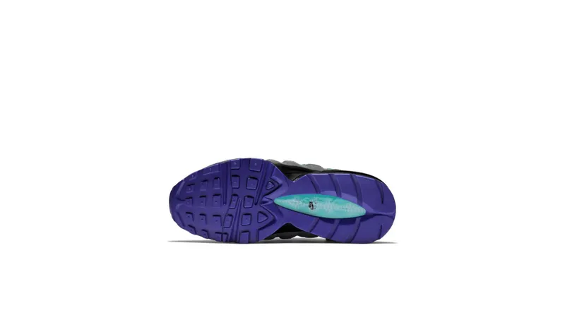 Nike Air Max 95 Indigo Burst (GS) Black/Wolf Grey/Indigo Burst (905348-023)