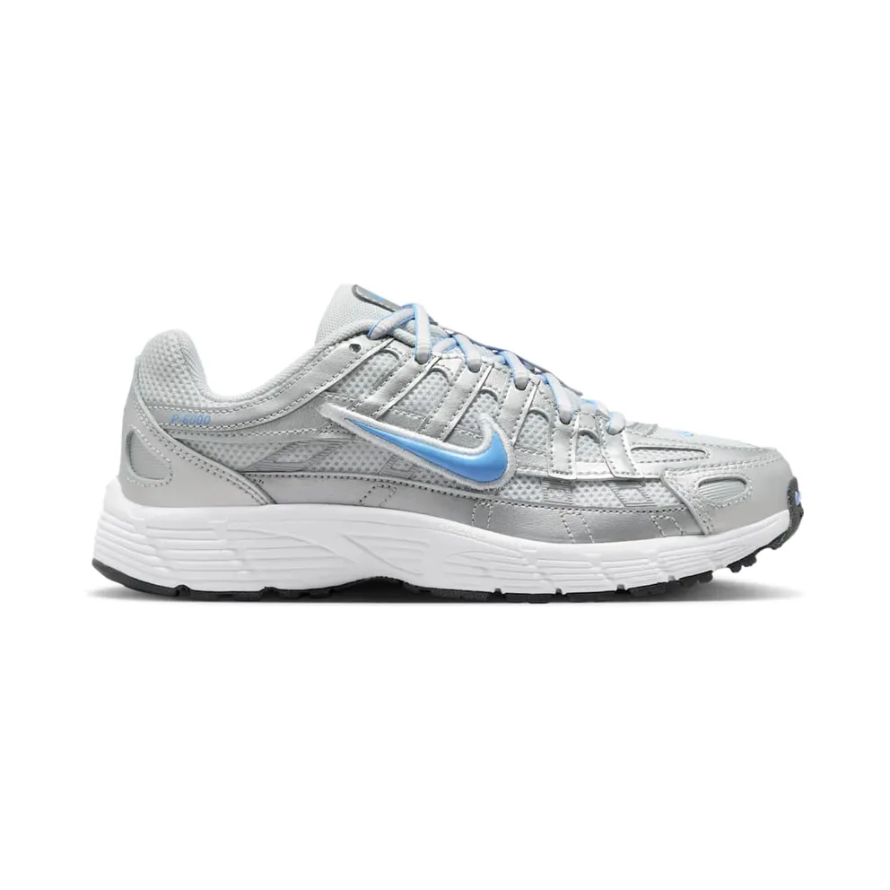 Nike P-6000 Metallic Platinum University Blue (HV5064-007)