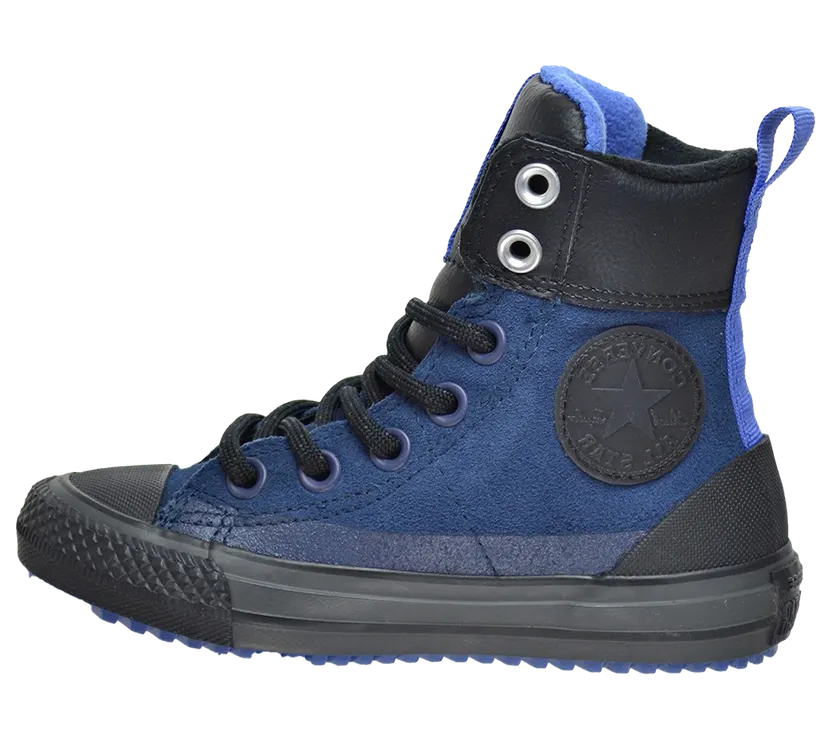 Converse Chuck Taylor All Star Asphalt High Top GS “Navy/Oxygen Blue/Black” (654313C)