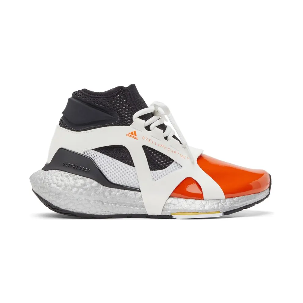 adidas aSMC UltraBOOST 21 Metallic Cloud White / Signal Orange / Core Black (H00092)