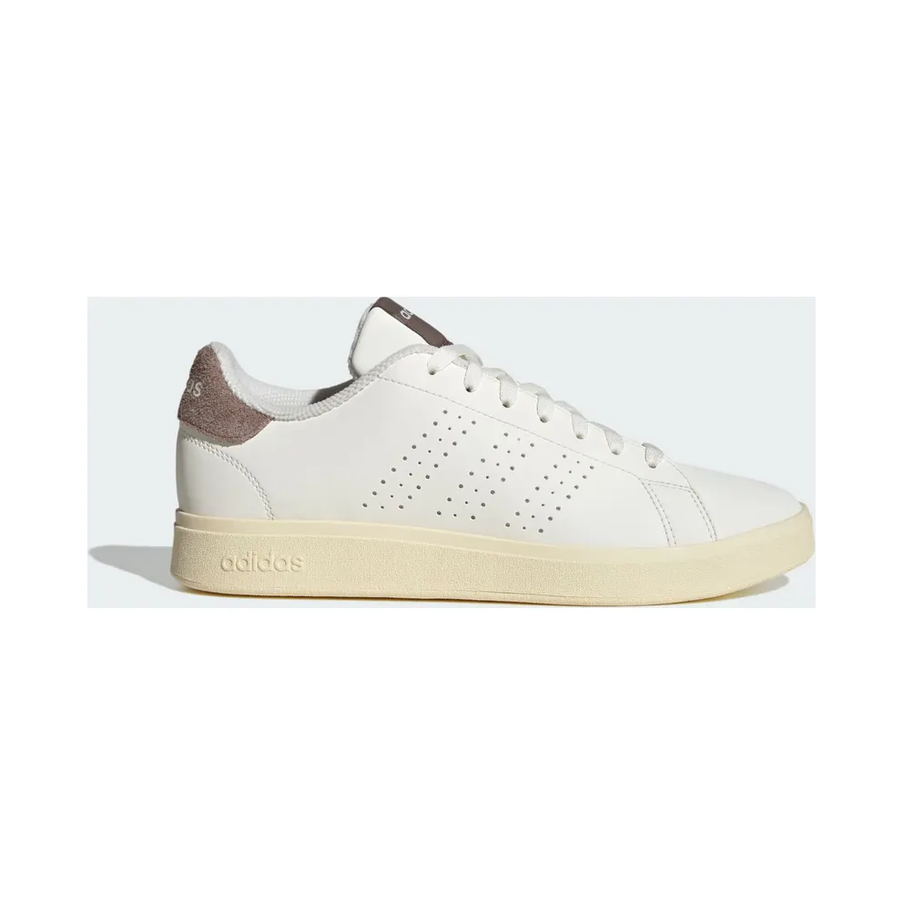 adidas Advantage Base 2.0 “Core White / Core Black / Trace Brown” (KJ2151)