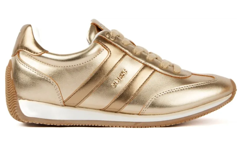 Guess sneaker Goud (FLTSAP-LEM12-PLATI)