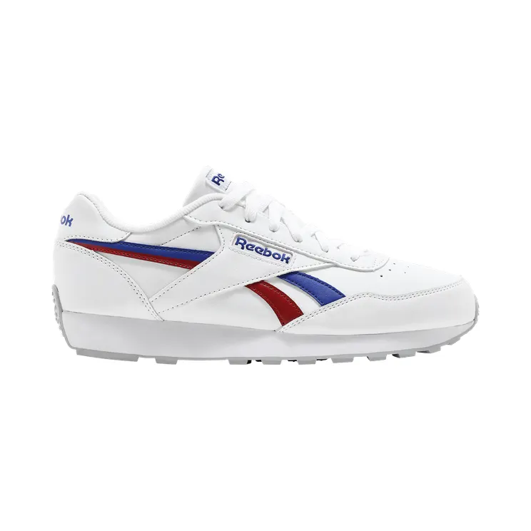 Reebok Rewind Run Schoenen Cloud White / Bright Cobalt / Vector Red