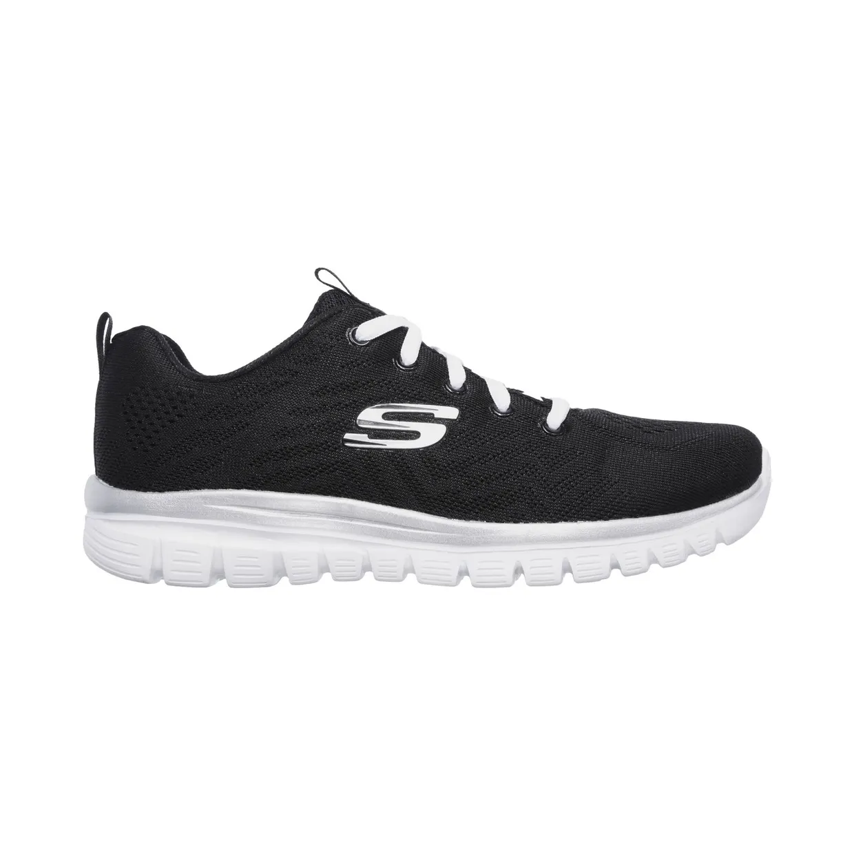 skechers-graceful 12615_BKW