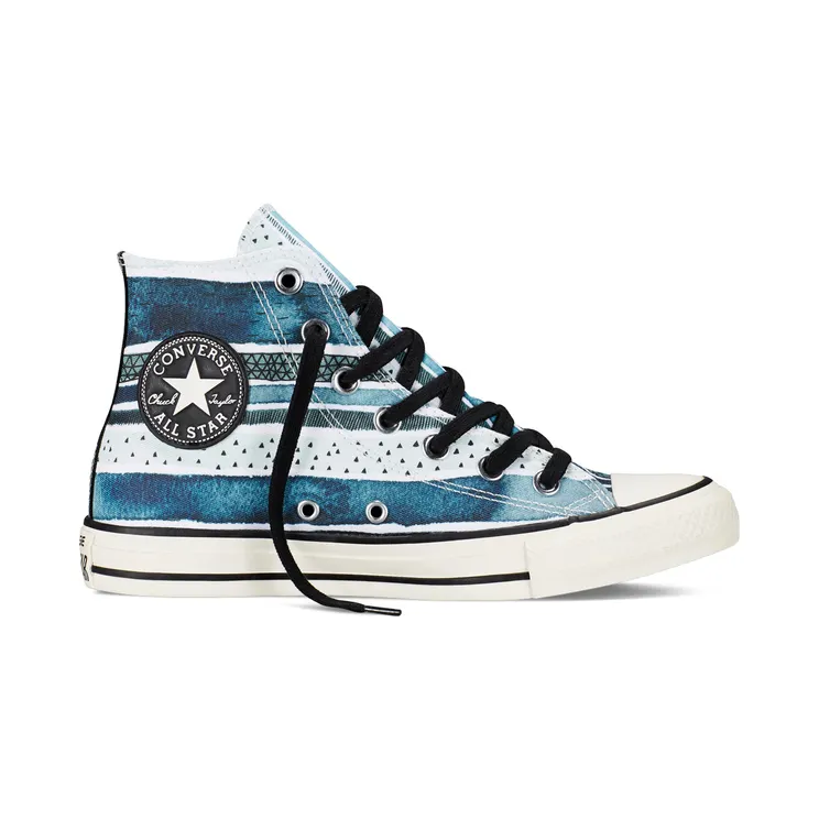 Converse Chuck Taylor All-Star Hi Pop Stripes Teal (W)