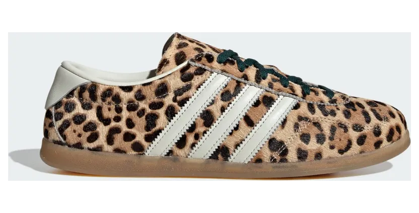 Adidas GAZELLE LO PRO Magic Beige / Ivory / Gum “Leopard” (KI4207)