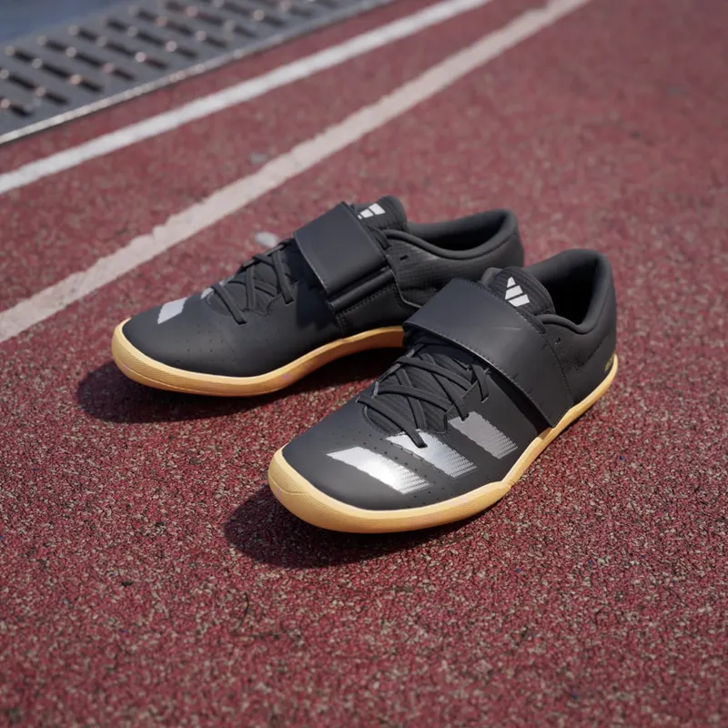Adidas Adizero Throws Core Black / Zero Metalic / Spark (ID2899)